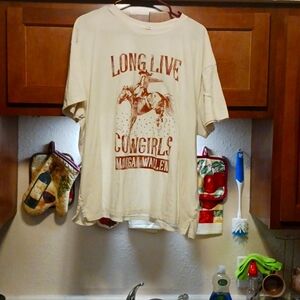 Long live the cowgirl t-shirt